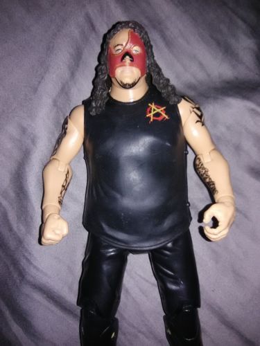 Jakks Pacific Deluxe Impact Abyss TNA Wrestling Action Figure Series 4 Loose WWE