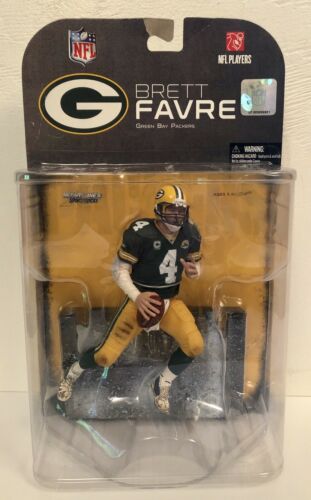 Brett Favre McFarlane Green Bay Packers NFL Figure
