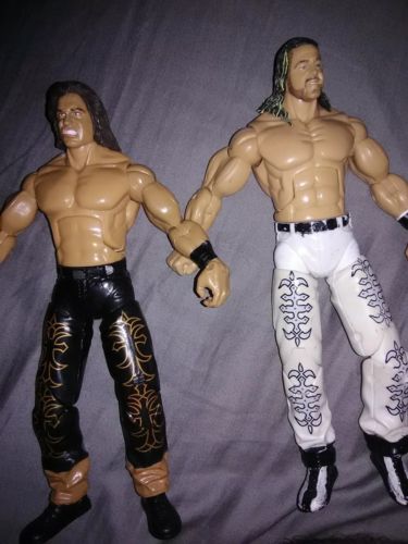 MNM WWE Deluxe Aggression Tag Team Lot