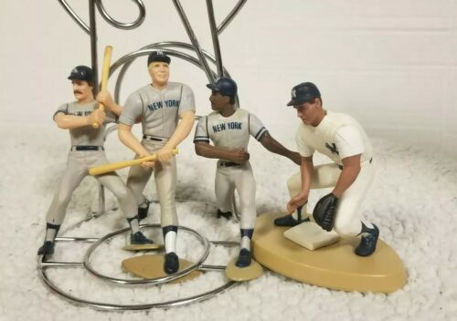 Lot Of 4 1988-89 Starting Lineup Action Figures MBL NEW York Yankees