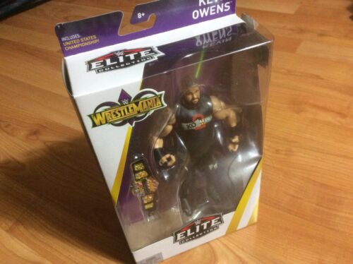 WWE Wrestle Mania Kevin Owen Action Figure Toy  New.