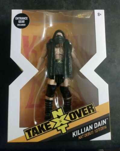 WWE Mattel Elite NXT exclusive Series 4 Killian Dain Raw Smackdown 64 65 66 HTF