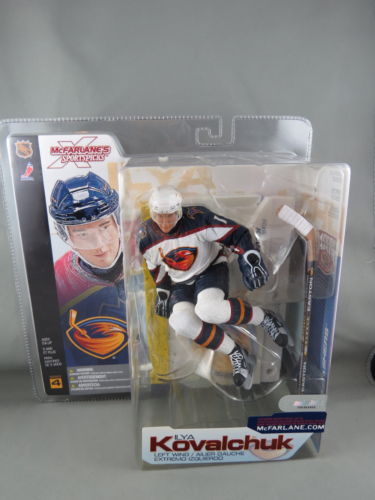 Ilya Kovalchuk Atlanta Thrashers Home Figure Mc Farlane Hockey Series 4 -6