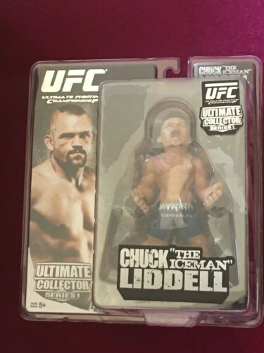 UFC CHUCK LIDDELL Ultimate Collector Figure Brand New Sealed NICE WOW