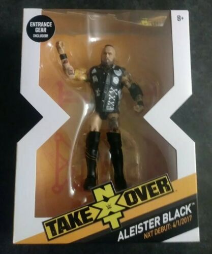 WWE Mattel Elite Aleister Black NXT Takeover exclusive Series 65 66 first time