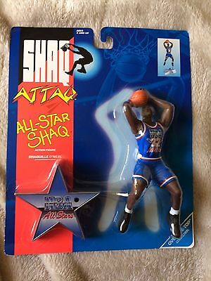 SHAQ ATTAQ All-Star Shaq Basketball Action figure- NBA All-Stars 1993