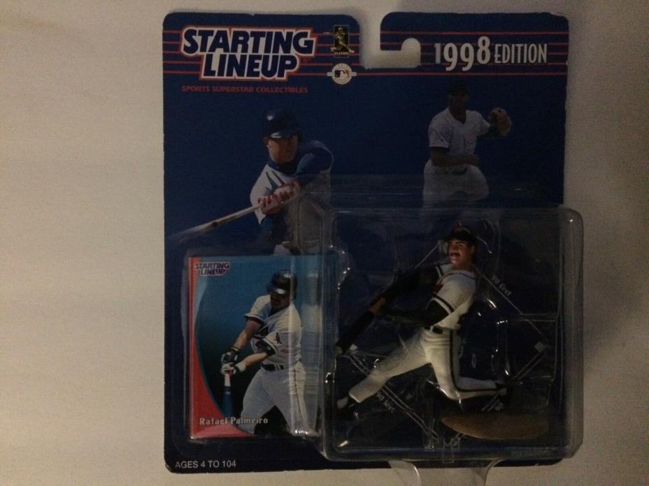 1998 Baseball Starting Lineup Rafael Palmeiro Orioles Sealed Free Shipping