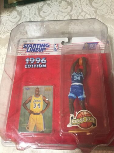 1996 STARTING LINEUP SHAQUILLE ONEAL ACTION FIGURE SEALED