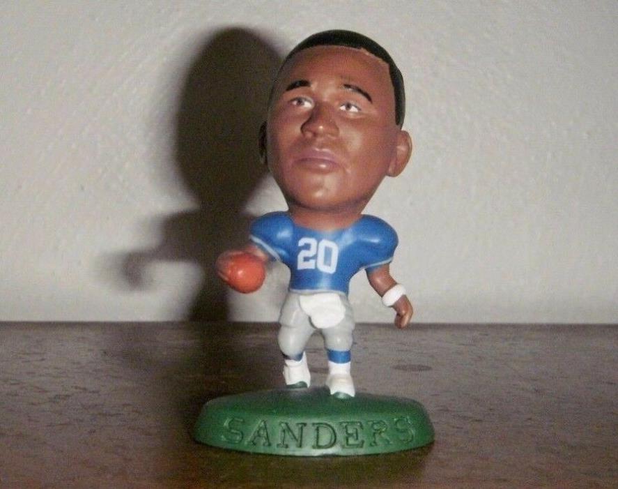 BARRY SANDERS Detroit Lions 1996 Corinthian NFL Headliners Figure NFL010
