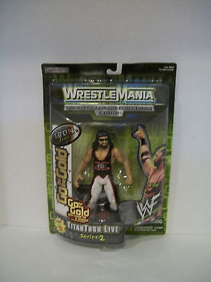 WWE WWF Wrestling  WRESTLEMANIA TITAN TRON LIVE SERIES 2 X-PAC Action Figure