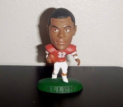 MARCUS ALLEN Kansas City Chiefs 1996 Corinthian NFL Headliners Figure NFL016