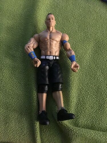WWE JOHN CENA ACTION FIGURE MATTEL 2013 WWF WCW TNA IMPACT NJPW LOOSE FS BOX 5