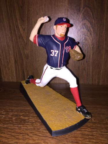 Stephen Strasburg MLB 31 McFarlane Figure LOOSE + BONUS Washington Nationals
