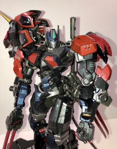 Perfect Effect Xerxes 1st Ver (Black Lio Convoy)! Authentic & 100% Complete!