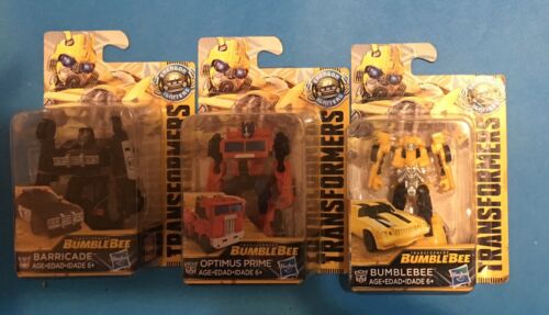 Transformers: Bumblebee -- Energon Igniters Speed Series Lot 3 NEW IN PACKAGE