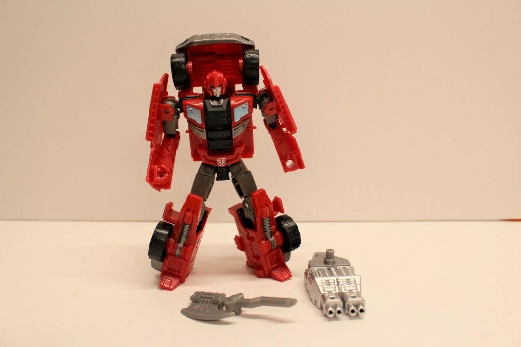 Hasbro Transformers Deluxe Combiner Wars Autobot Ironhide