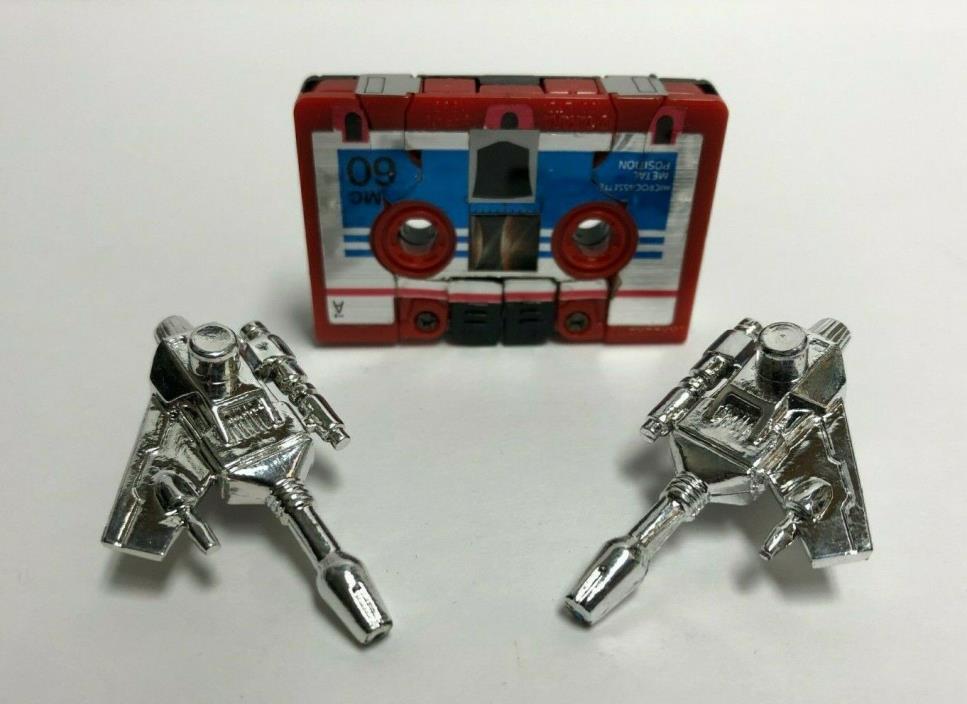 Vintage 1984 Hasbro RUMBLE Transformers Mini Cassette G1 ~ 100% complete