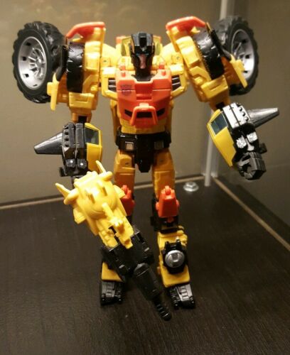 Transformers Generations 30th Anniversary SANDSTORM Voyager Figure Complete