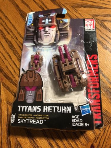 Transformers Generations Titans Return Wave 4 Master Class # Skytread NEW