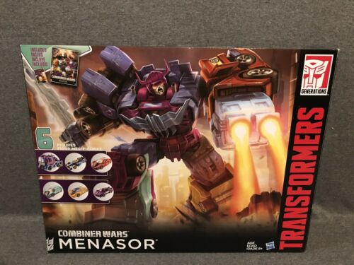 Transformers Generations Combiner Wars Stunticons G2 Menasor Box Set NEW!