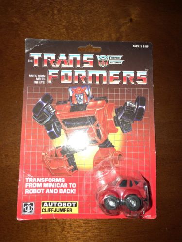 Cliffjumper Red ~ 100% Complete 1984 Hasbro G1 Transformers Action Figure