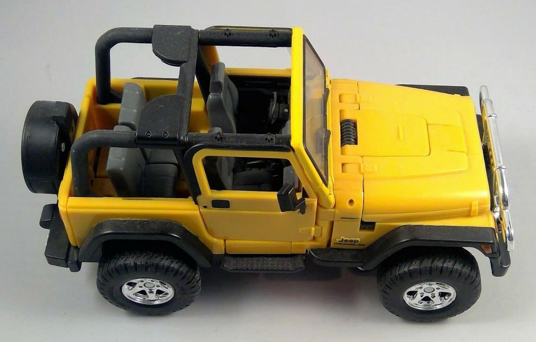 Transformers Alternators Swindle 2004 Jeep Wrangler Sport Loose and Complete