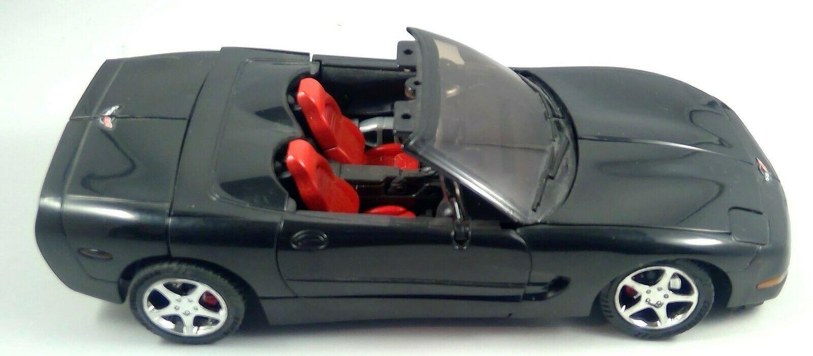 Transformers Alternators Battle Ravage Loose and Complete Corvette