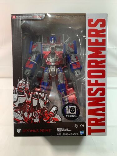 TRANSFORMERS Amazon Exclusive Movie 10th Anv. Leader Tribute OPTIMUS PRIME New