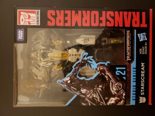 Transformers Generations: Studio Series 21 Voyager Class Movie 2 Starscream