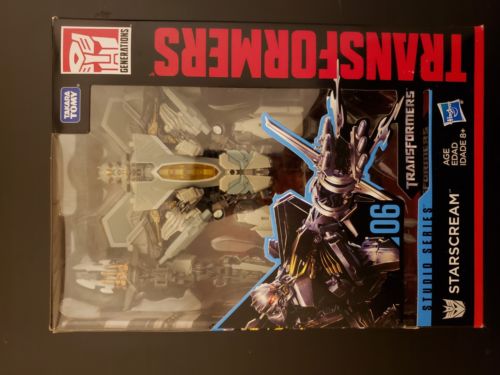 Transformers Studio Series 06 Voyager Class Movie 1 Starscream