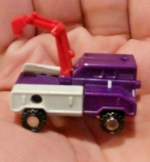 1990 Transformers Knockout G1 Decepticon Micromaster Constructor Squad