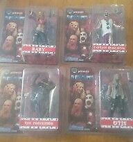 SEG House of 1000 Corpses alot of 4 2003 Rob Zombie Movie Action Figures