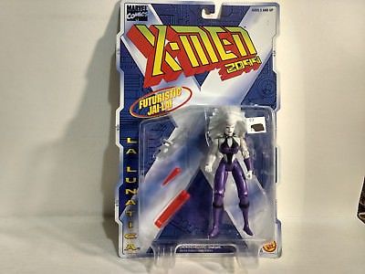 Marvel Comics X-Men 2099 Futuristic Jai Lai Action Figure From Toy Biz 1996  NEW