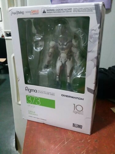 Figma #373 Genji Shimada Overwatch Good Smile Company Authentic USA