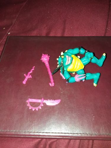 Slash 1990 TMNT Vintage Action Figure Almost Complete
