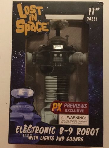 Lost in Space Electronic B-9 Robot 11