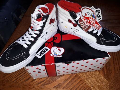 Vans Hello Kitty Shoes Women's size 8 Rare New in Box