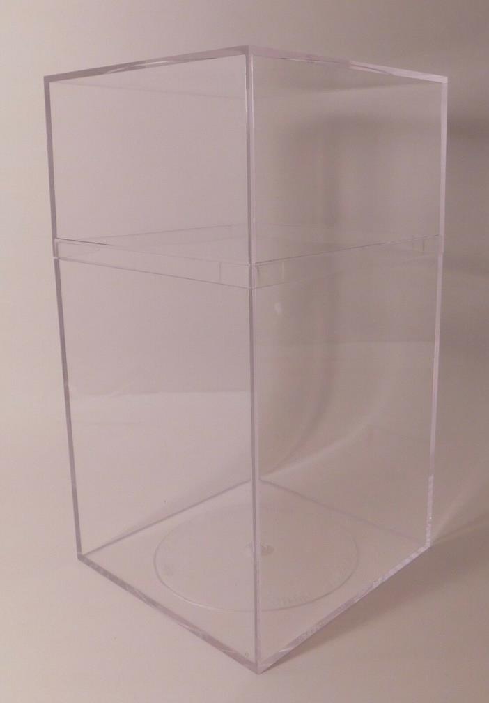 200 Wonderful New Old Stock Display Cases for your Collectibles - MINT CONDITION