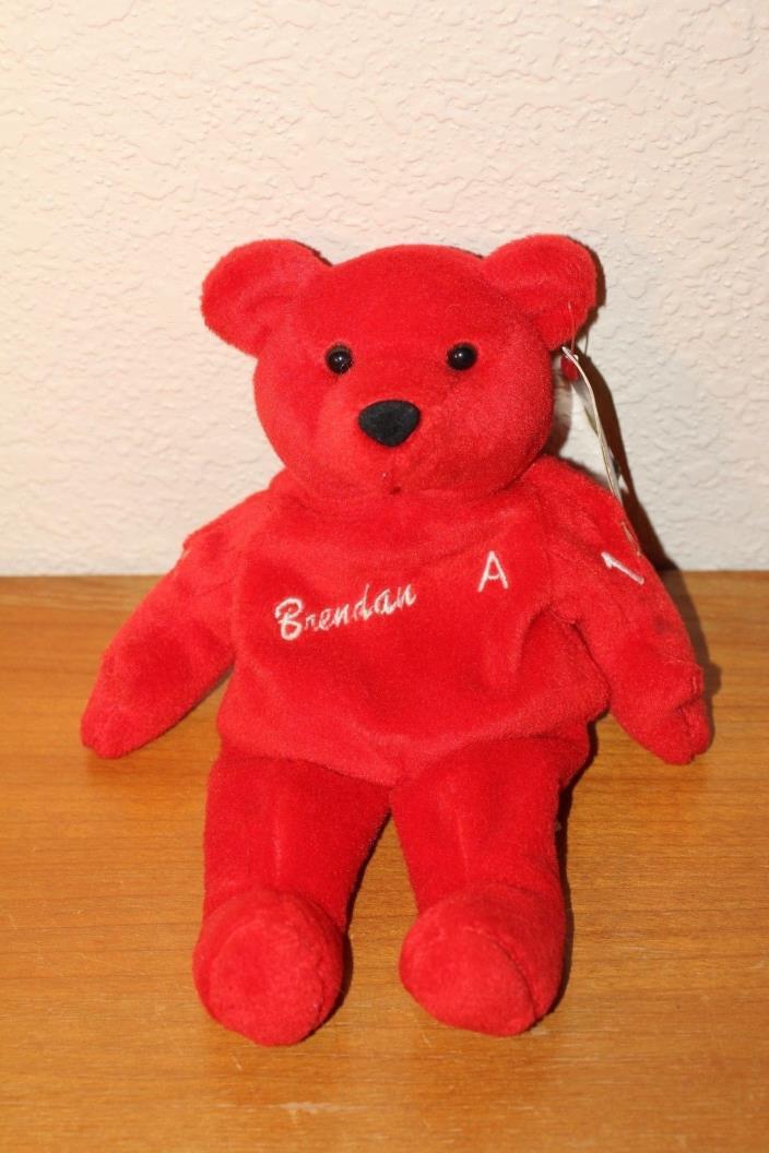 Salvino's Bammers Brendan Shanahan #14 Hockey NHL Beanie Bear