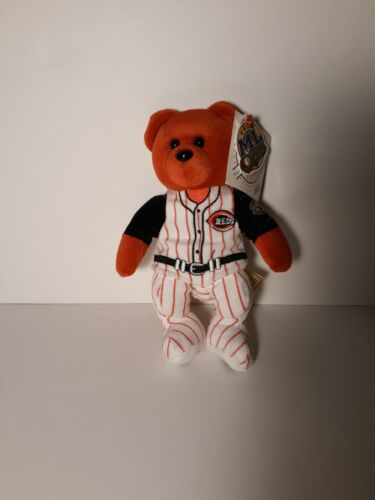 Cincinnati Reds Ken Griffey Jr 30 Team MLB Stuffed Bear