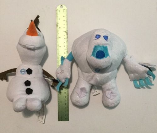 Get Both! Marshmallow & Olaf - Disney Frozen Plushes - 7.5