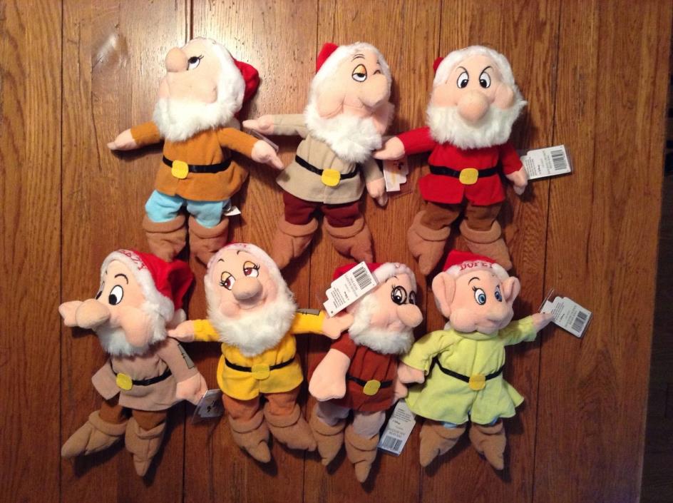 Disney Seven Dwarfs Christmas Beanies