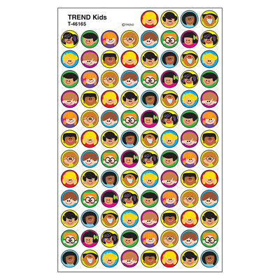 (12 PK) SUPERSPOTS STICKERS TREND