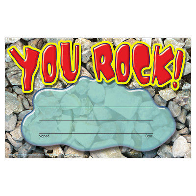 (12 PK) RECOGNITION AWARDS YOU ROCK