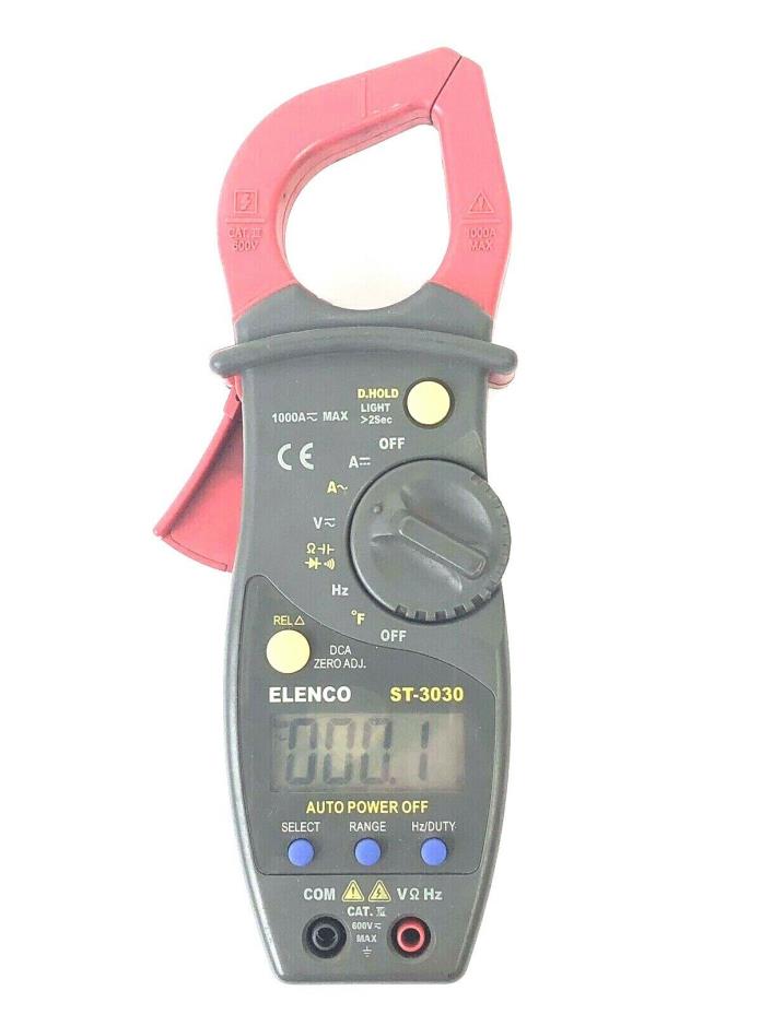 Elenco ST-3030 Digital AC/DC Clamp Meter ONLY