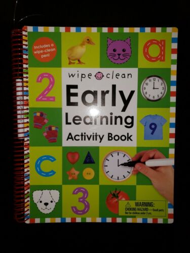 Early Learning Educational Activities Book