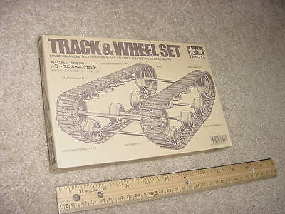Tank Track and Wheel Set - Construction Educational Set