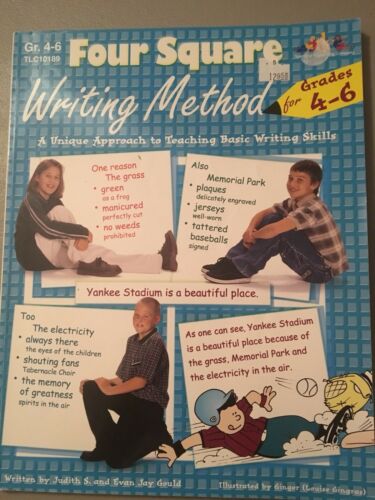 Four Square Writing Method For Grades 4-6 Teacher Resource Book