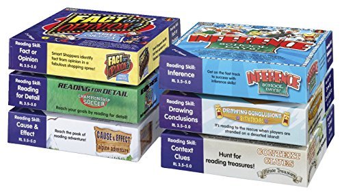 EP67281 Learning Well Best Sellers Game Set BLUE Level Office Products