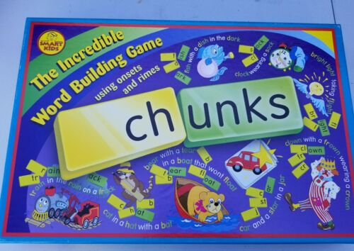 CHUNKS Word Building Game SMART KIDS Blends Onset Rime